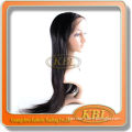 kbl 100% european hair silk top lace wig